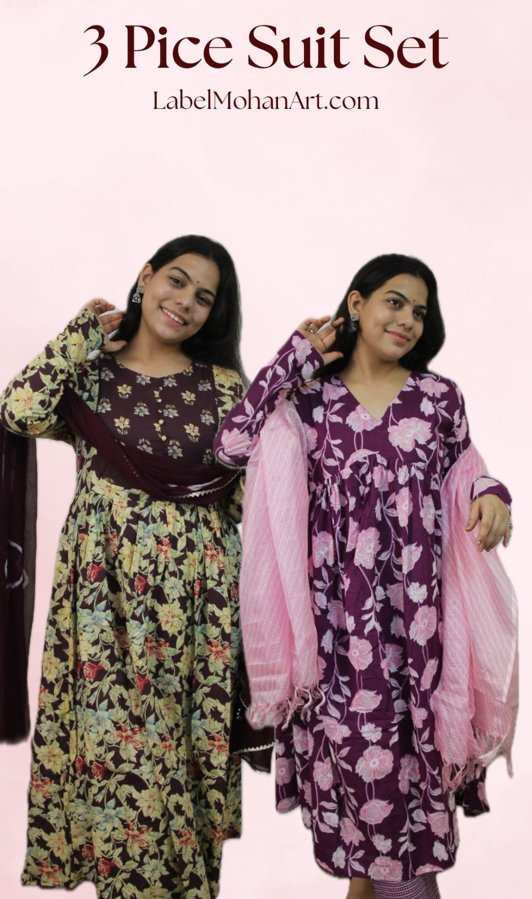 3pcs Suit Set