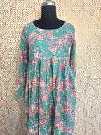 Cotton anarkali at affordable price