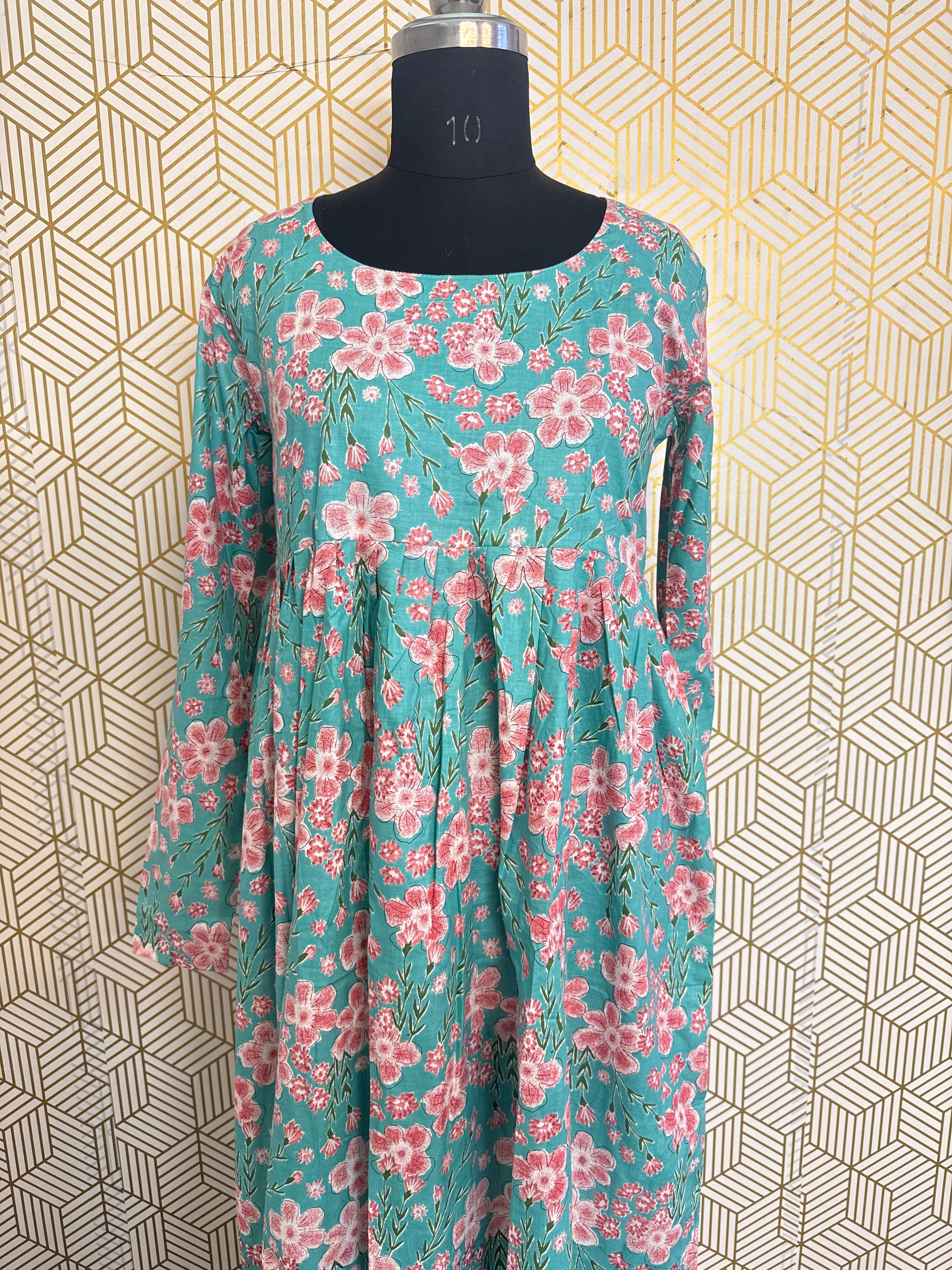 Cotton anarkali at affordable price