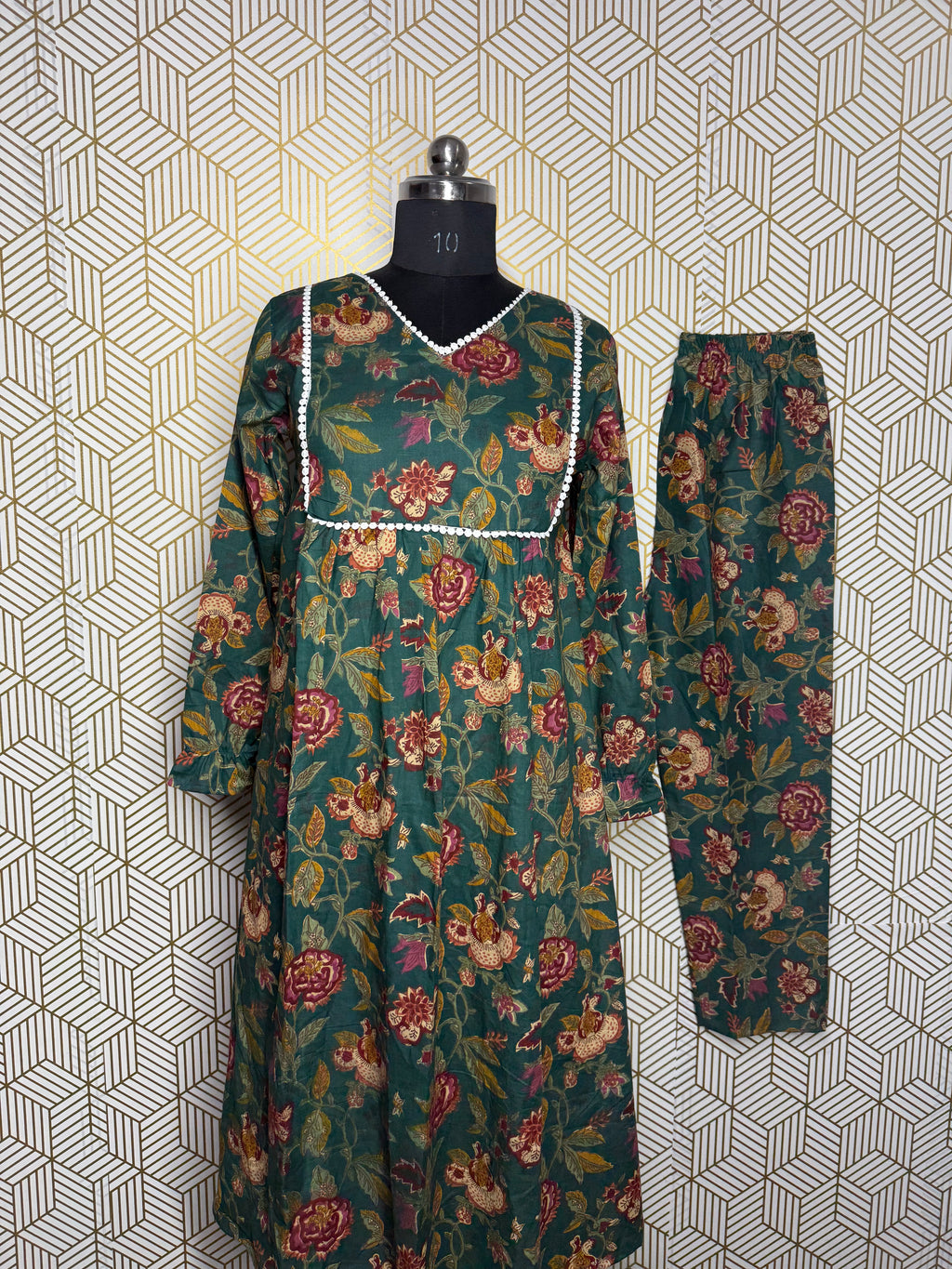 Cotton Aline cord set