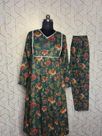 Cotton Aline cord set
