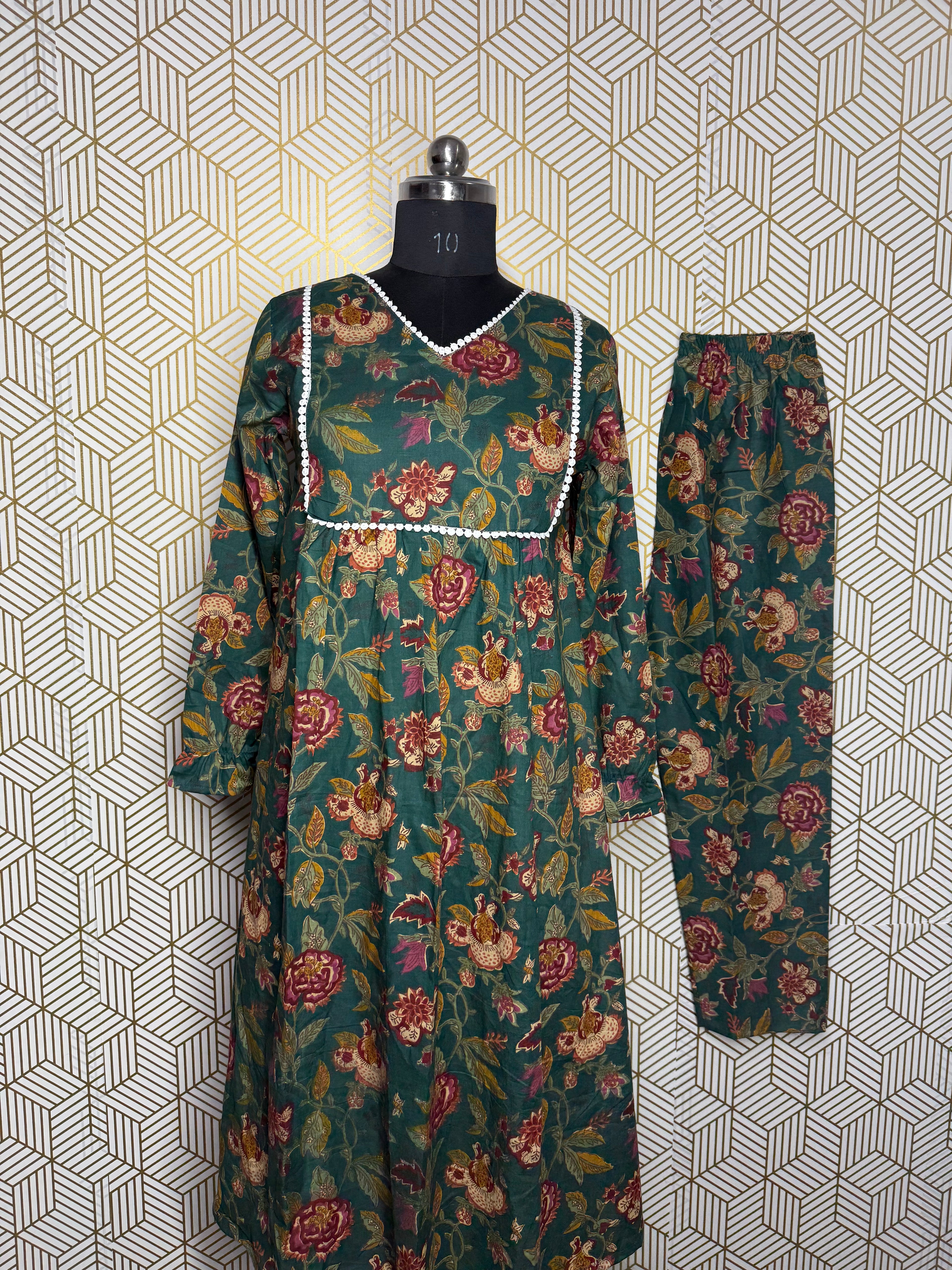 Cotton Aline cord set